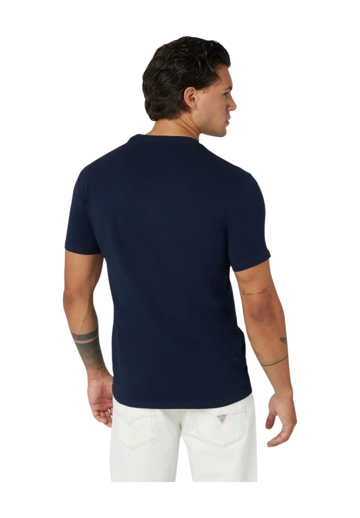 T-shirt a Maniche Corte Cn Ss Core Tee Str M2YI24 Smart Blue