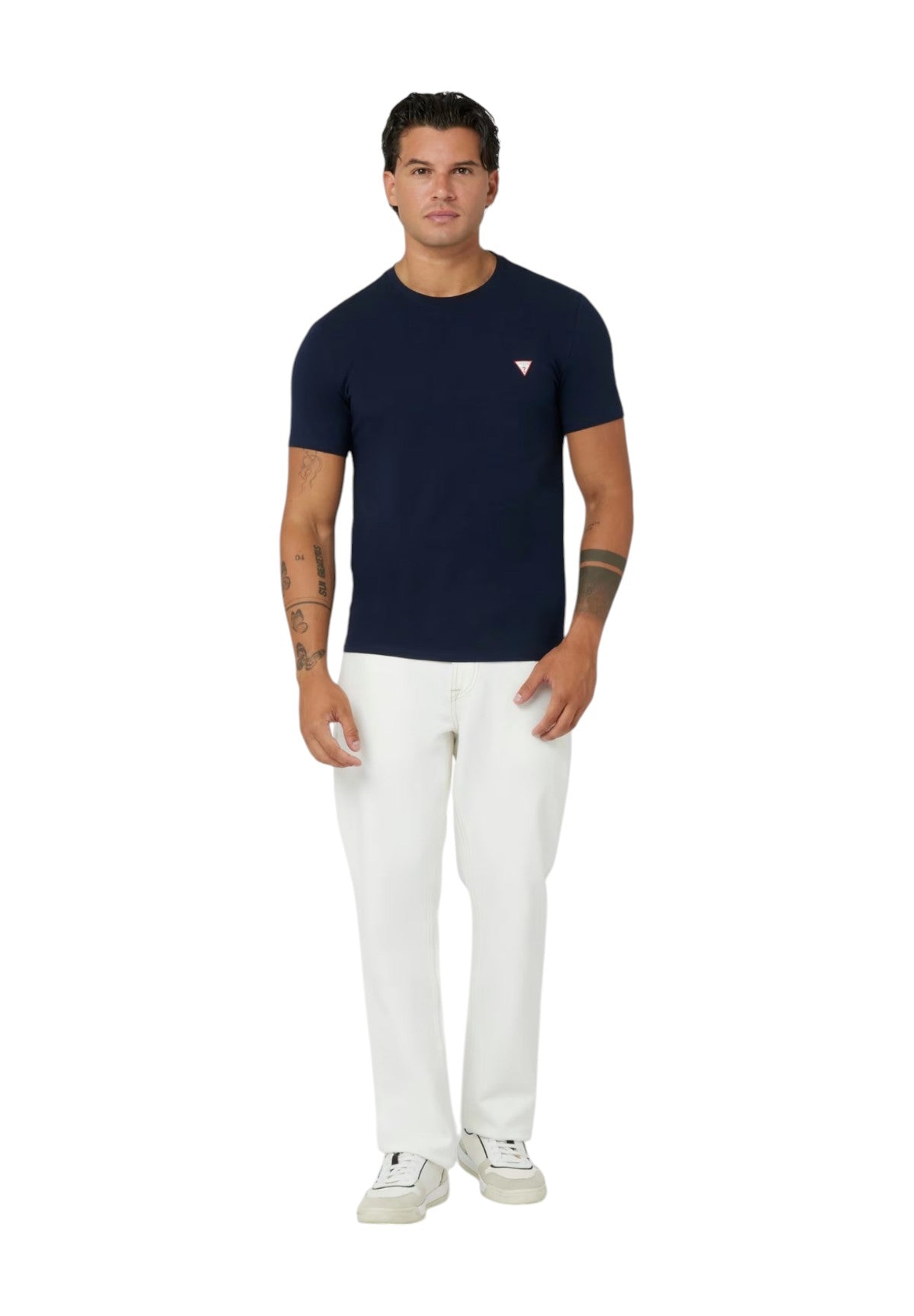 T-shirt a Maniche Corte Cn Ss Core Tee Str M2YI24 Smart Blue