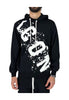 Icon Felpa Pullover Con Cappuccio Icus2s5f019 Nero