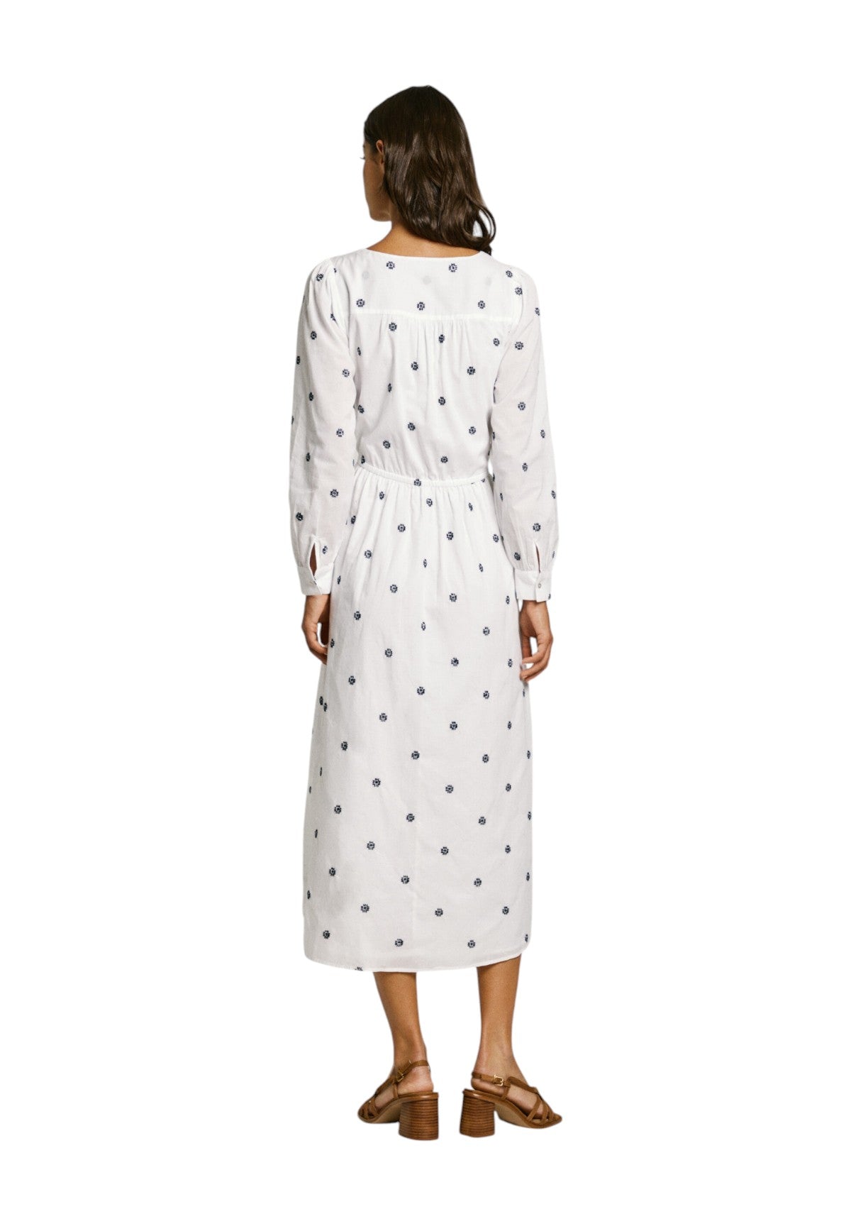 Vestito Pl953687 Off White