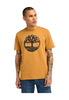 Timberland T-Shirt A Maniche Corte Tb0a2c2r Black, Wheat Boot