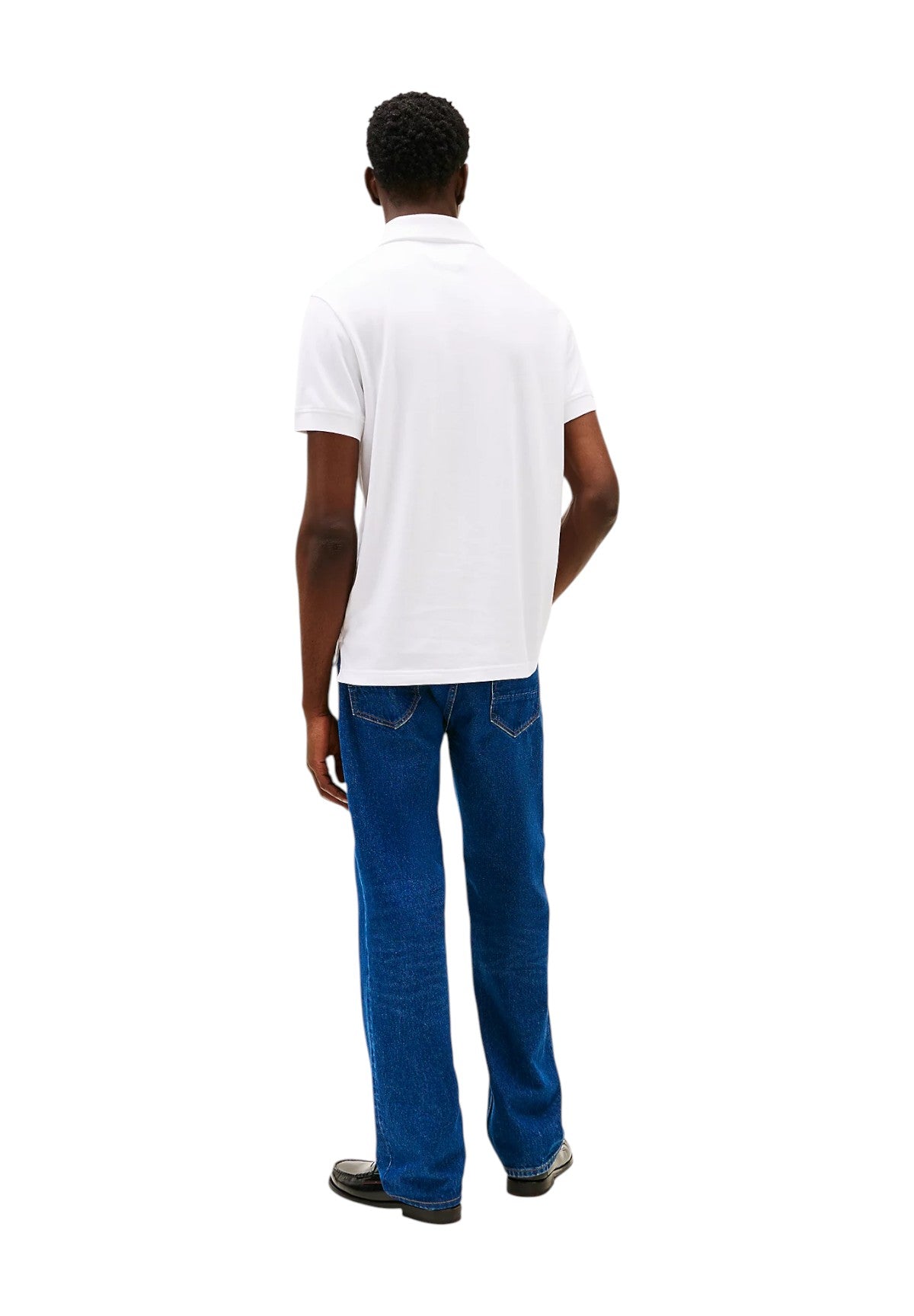 Polo Piqué Mw0mw38130 White
