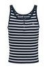 Tommy Jeans Canotta Dw0dw19492 Brilliant Berry, Stripe