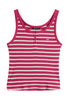 Tommy Jeans Canotta Dw0dw19492 Brilliant Berry, Stripe