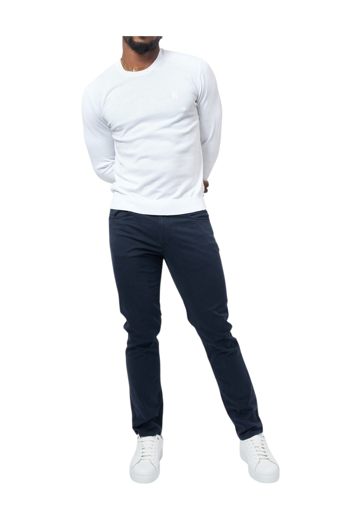 Maglione Girocollo Ur810001 Off White