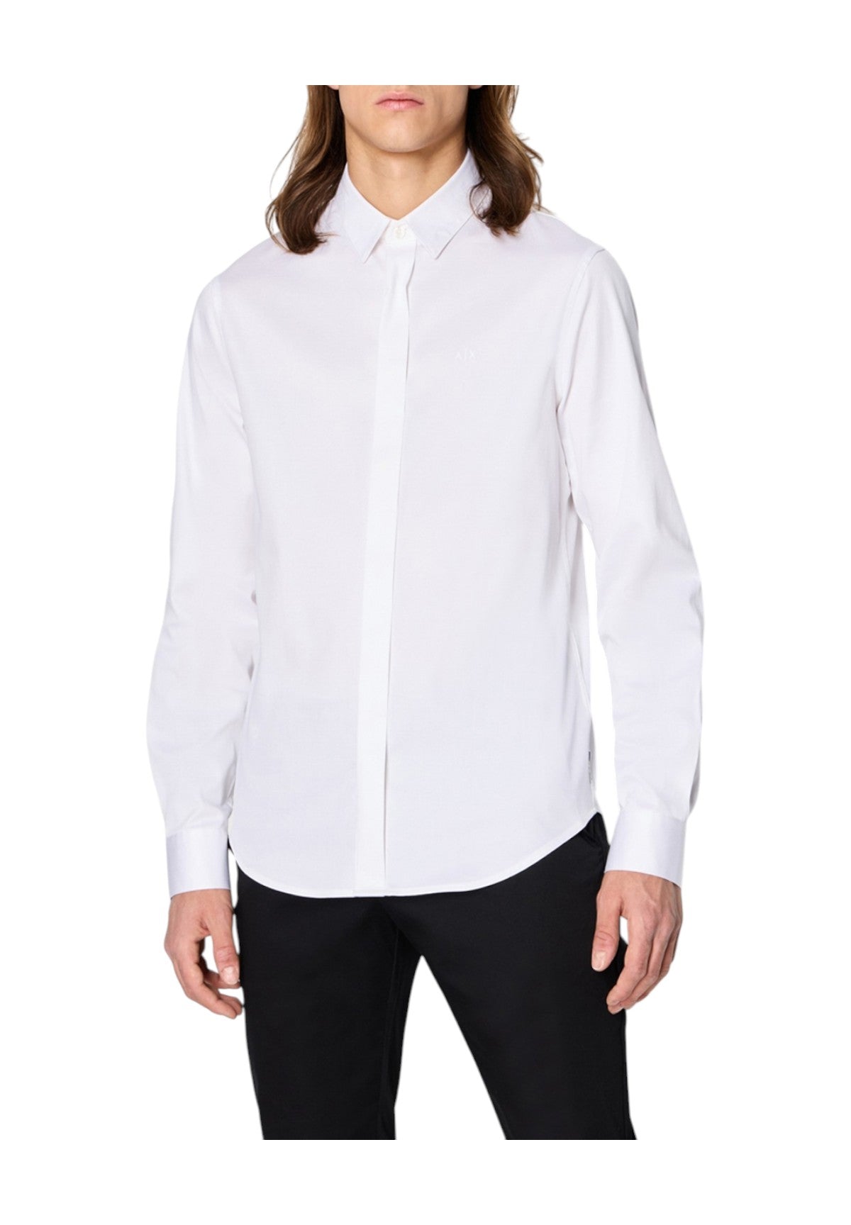 Camicia a Maniche Lunghe 8NZCBD White, White