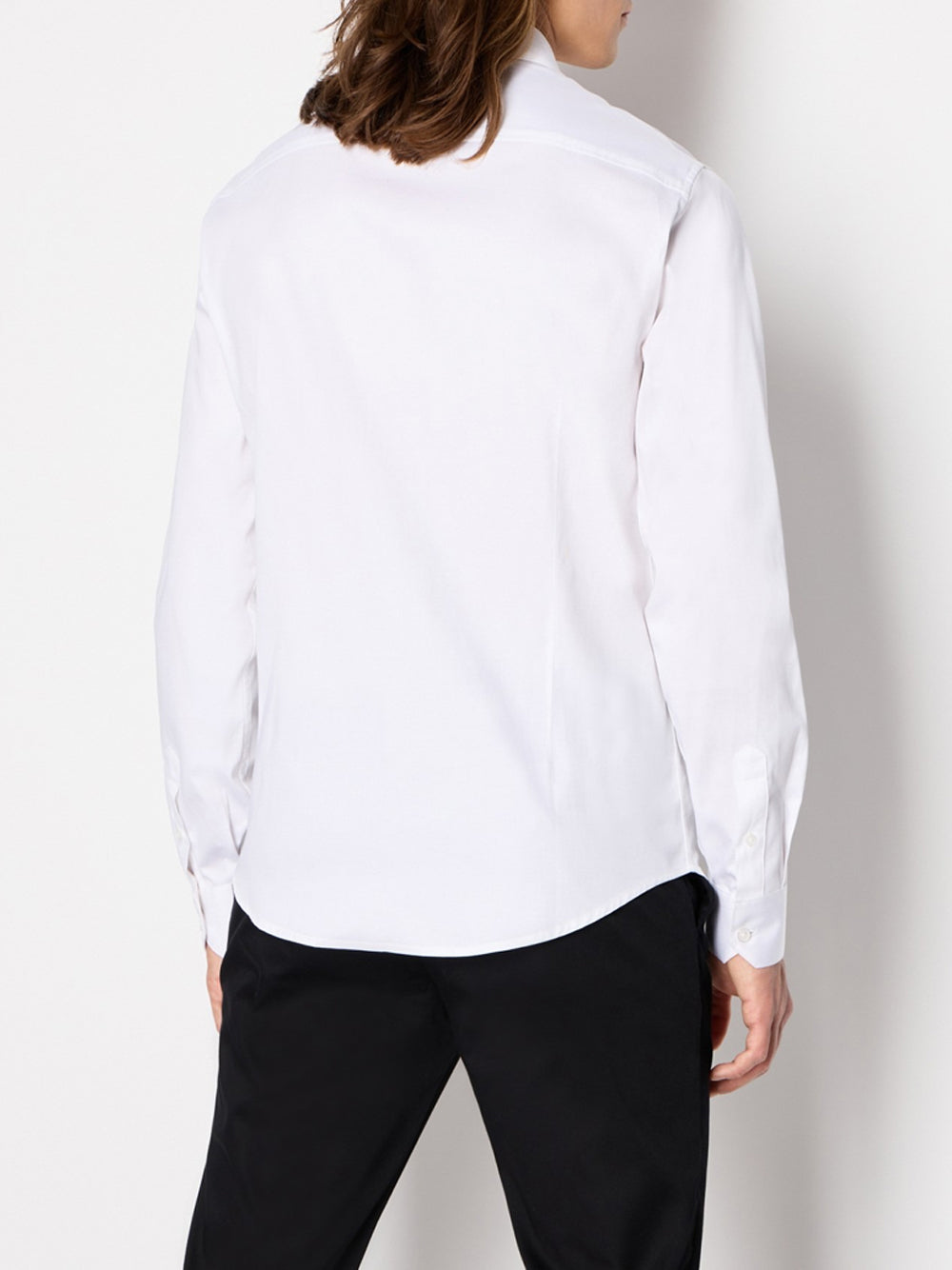 Camicia a Maniche Lunghe 8NZCBD White, White