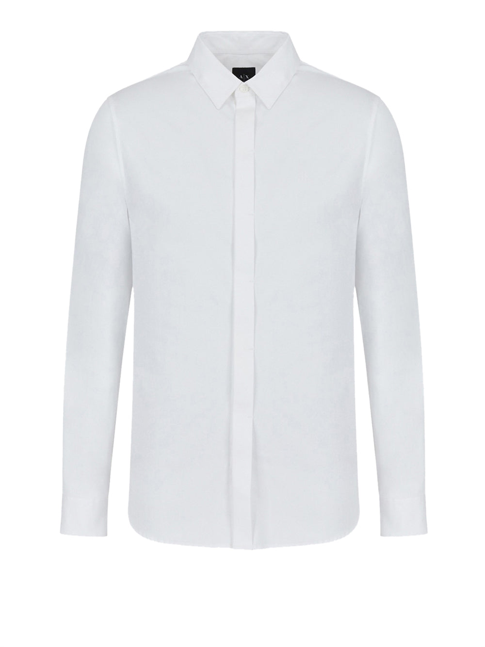 Camicia a Maniche Lunghe 8NZCBD White, White
