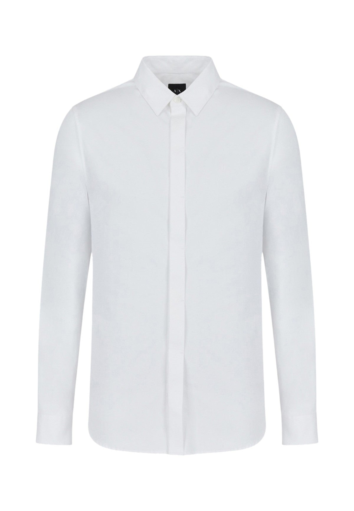 Camicia a Maniche Lunghe 8NZCBD White, White