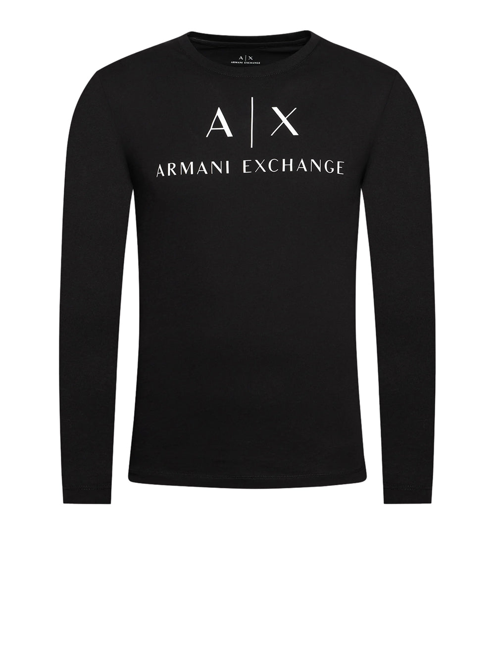 T-shirt a Maniche Lunghe 8NZTCH Black