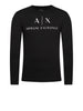 Armani Exchange T-shirt a Maniche Lunghe 8NZTCH Black