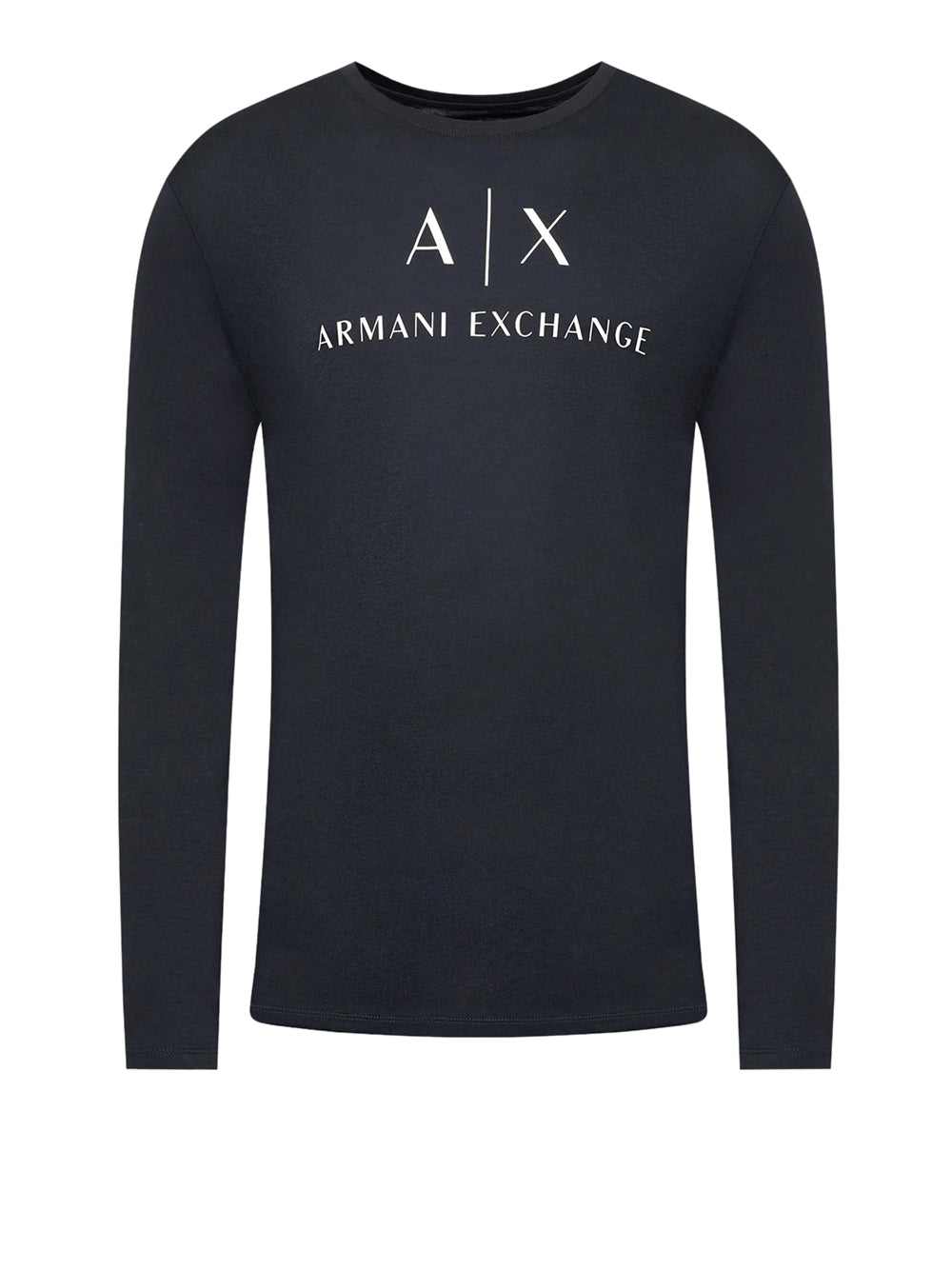 T-shirt a Maniche Lunghe 8NZTCH Navy