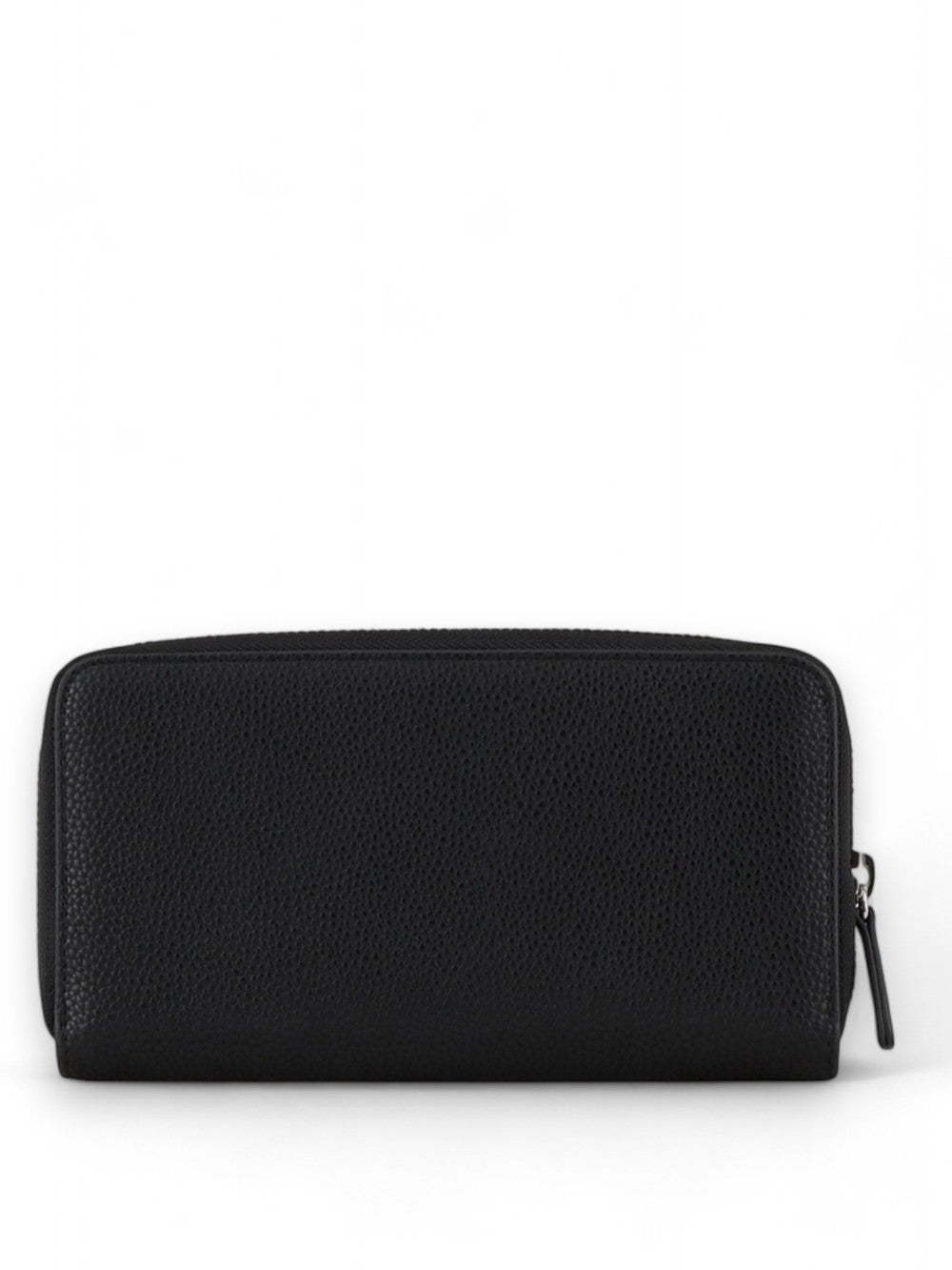Portafoglio Portafoglio zip around con impuntura sagomata 948068 Black