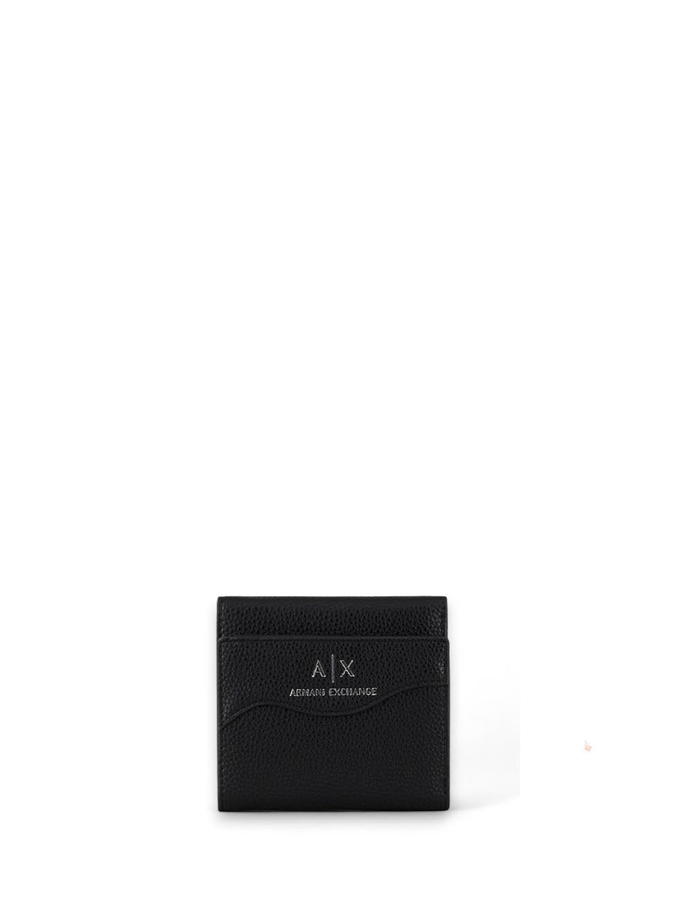 Portafoglio Portafoglio mini con impuntura sagomata 948530 Black