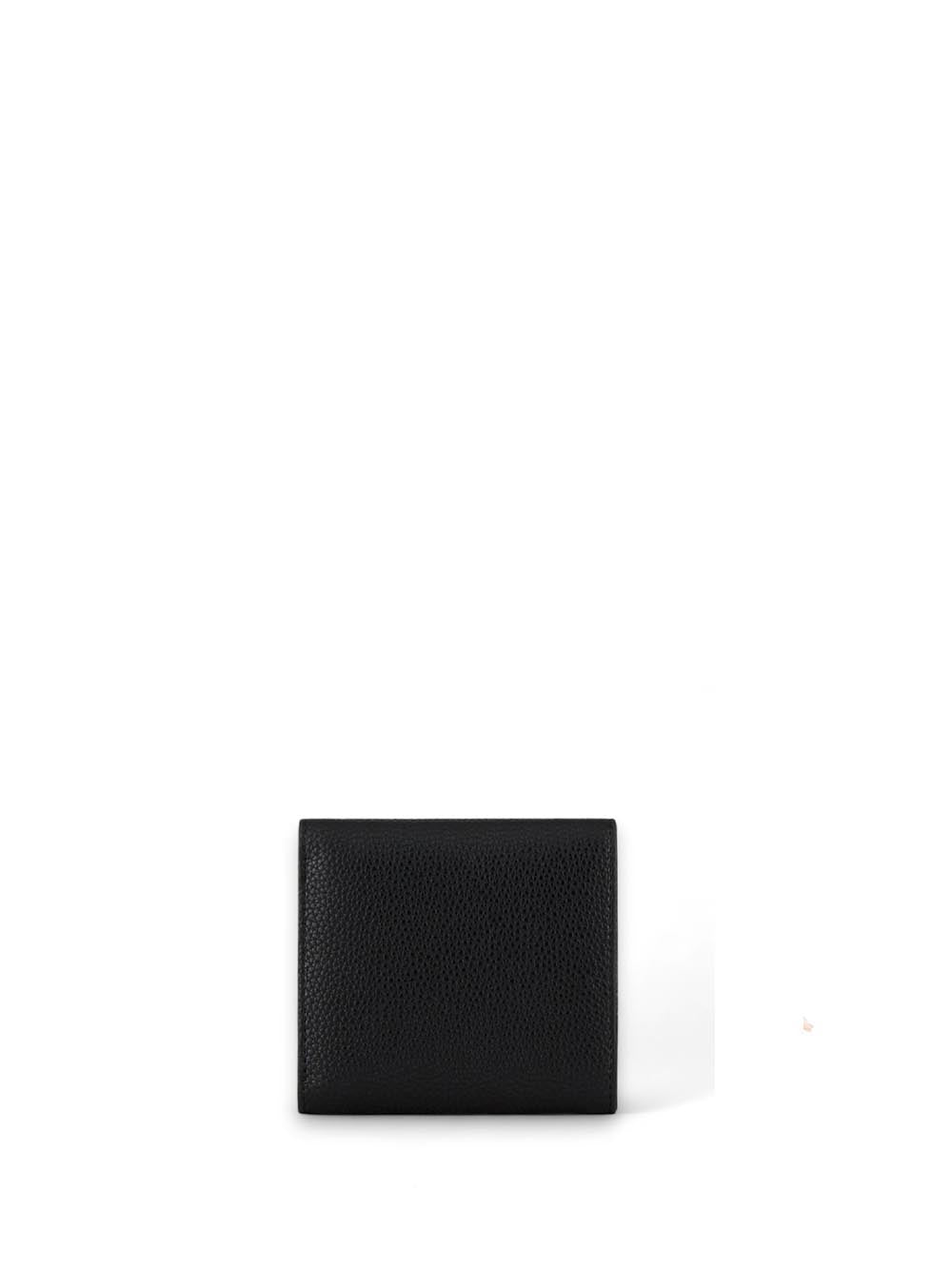 Portafoglio Portafoglio mini con impuntura sagomata 948530 Black