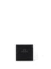 Armani Exchange Portafoglio Portafoglio mini con impuntura sagomata 948530 Black