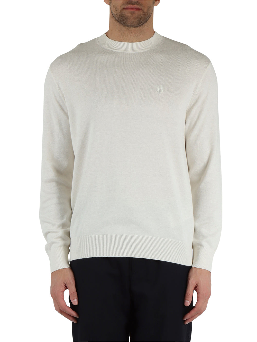Maglione Girocollo XM000338 Off White