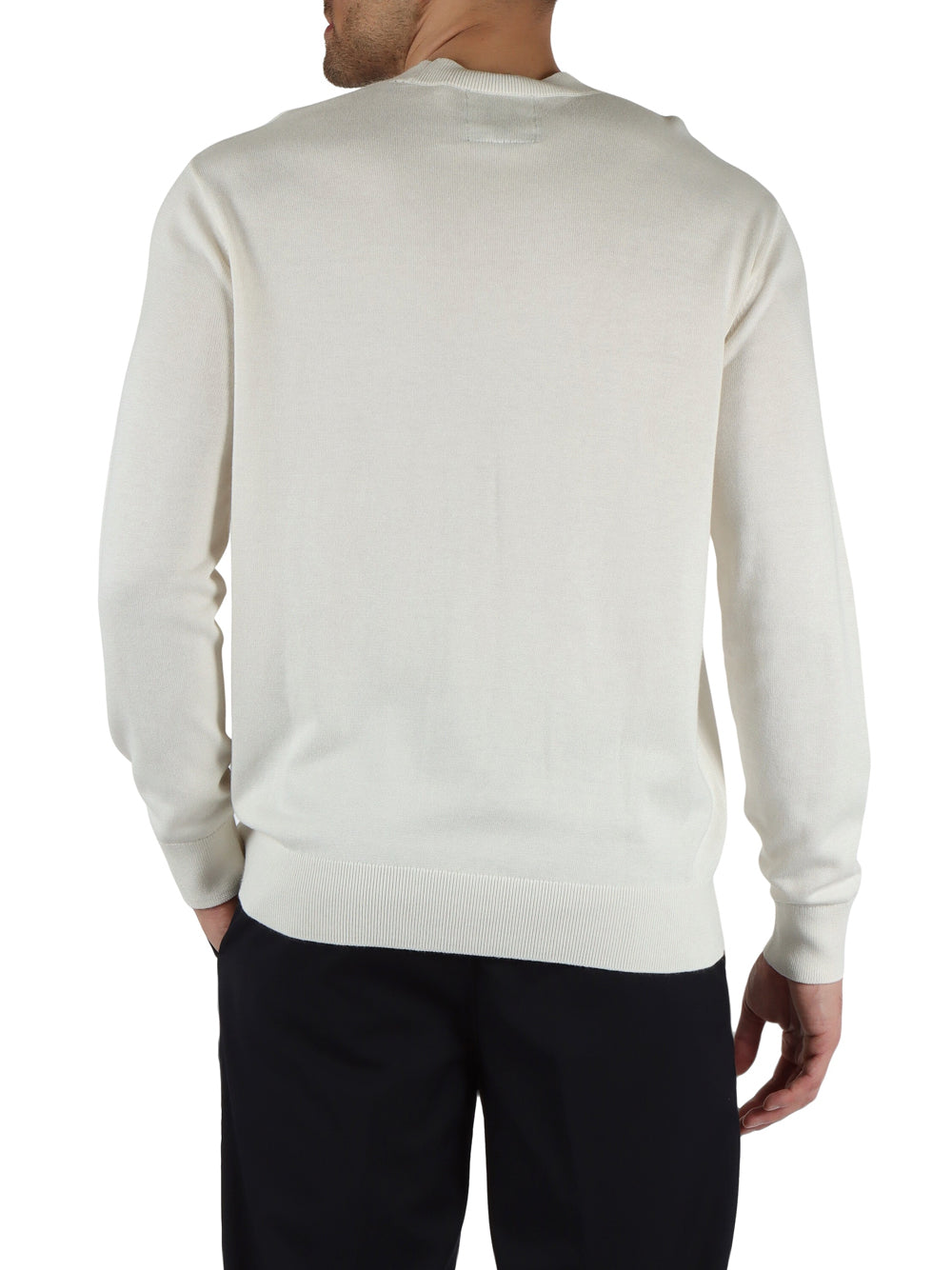 Maglione Girocollo XM000338 Off White
