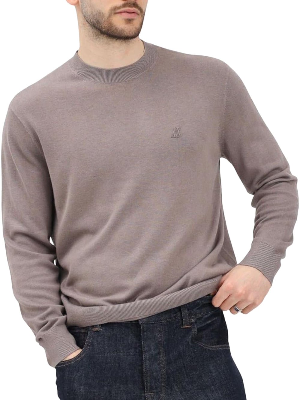 Maglione Girocollo XM000338 Driftwood