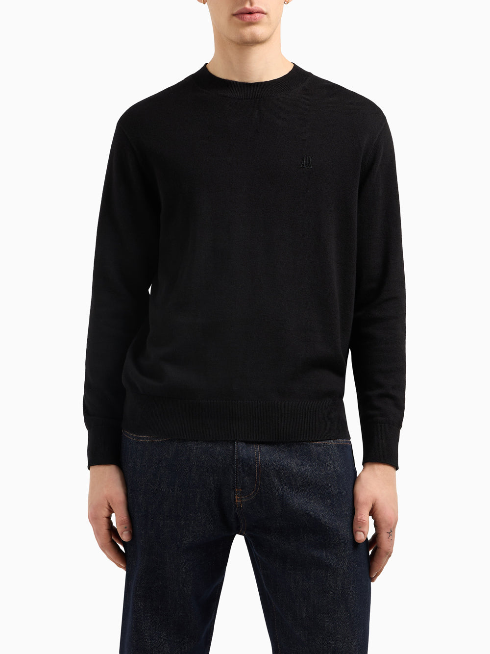 Maglione Girocollo XM000338 Black