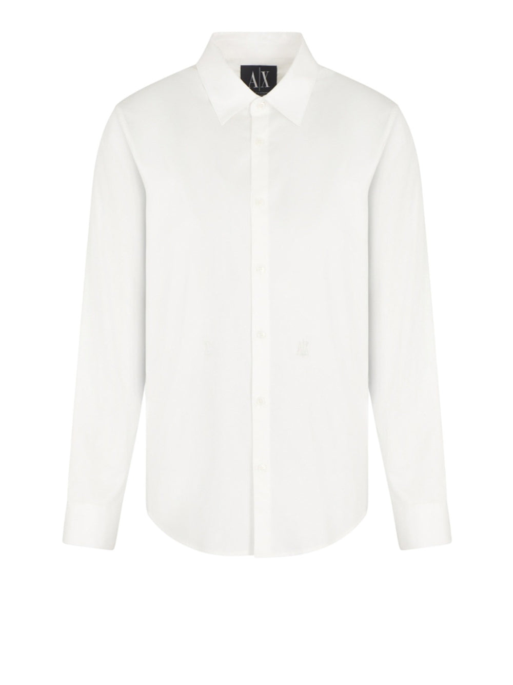 Camicia a Maniche Lunghe Regular fit cotton shirt XM000339 Off White