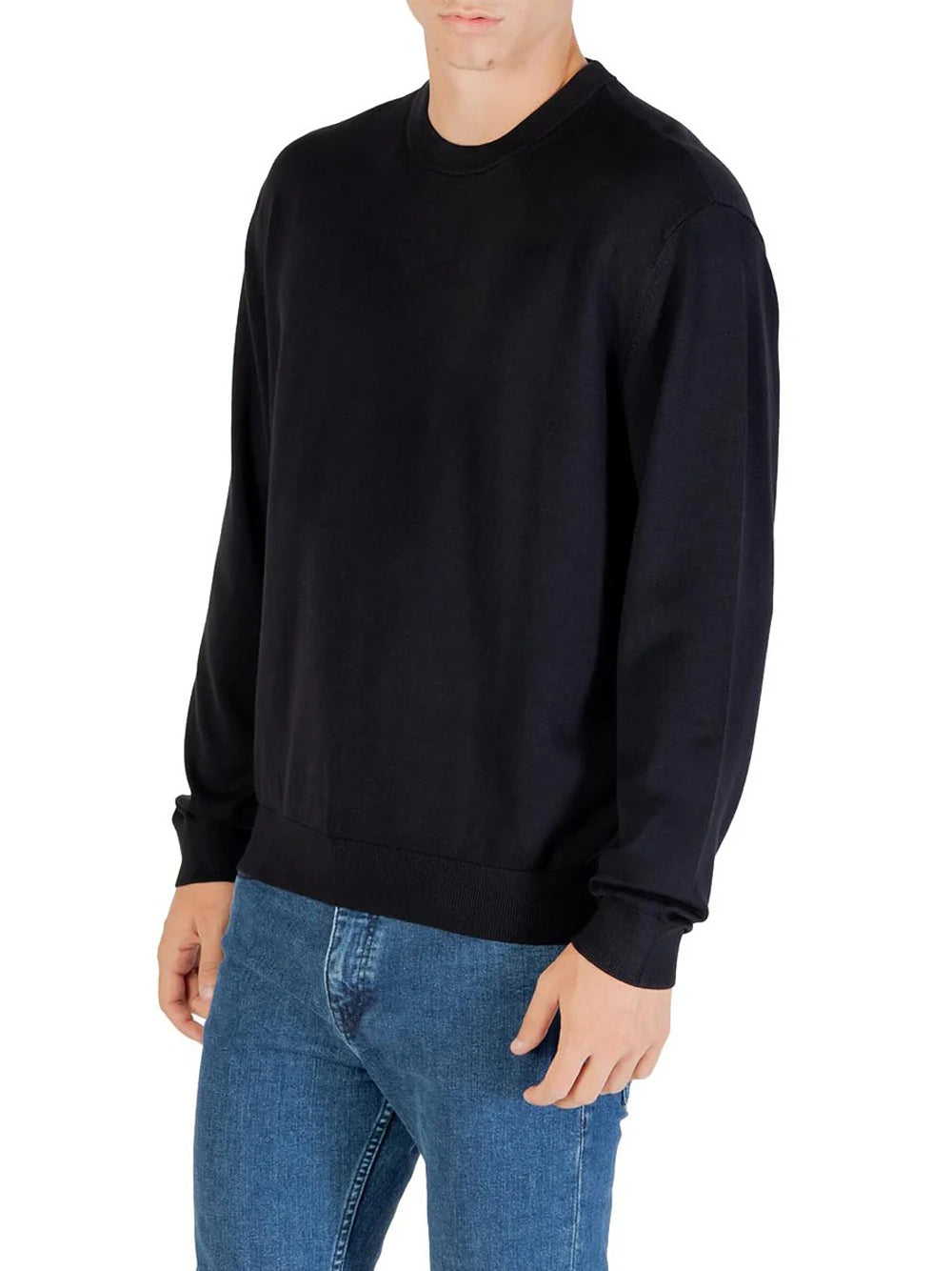Maglione* Maglione Girocollo XM001278 Deep Navy
