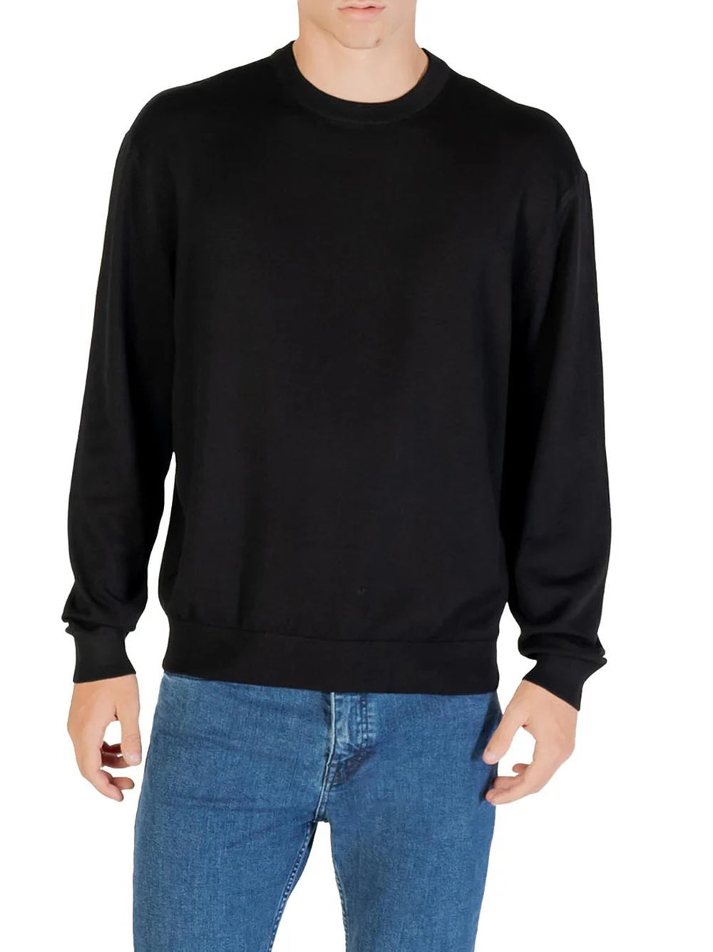 Maglione* Maglione Girocollo XM001278 Black