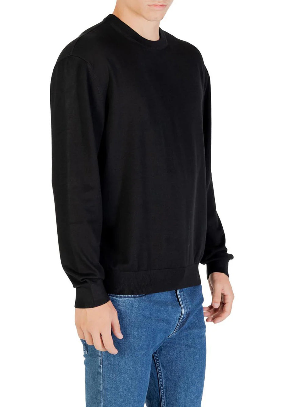Maglione* Maglione Girocollo XM001278 Black