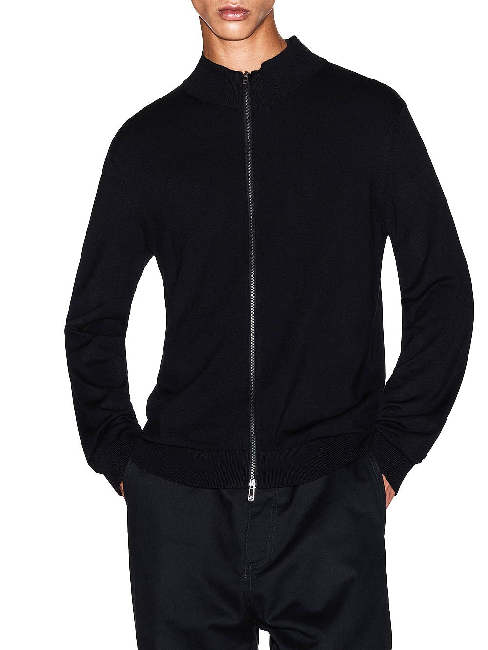 Cardigan Cardigan con zip XM001279 Black
