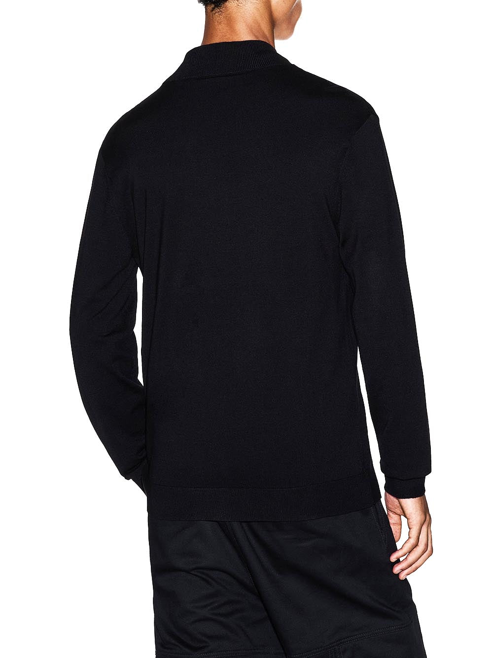 Cardigan Cardigan con zip XM001279 Black