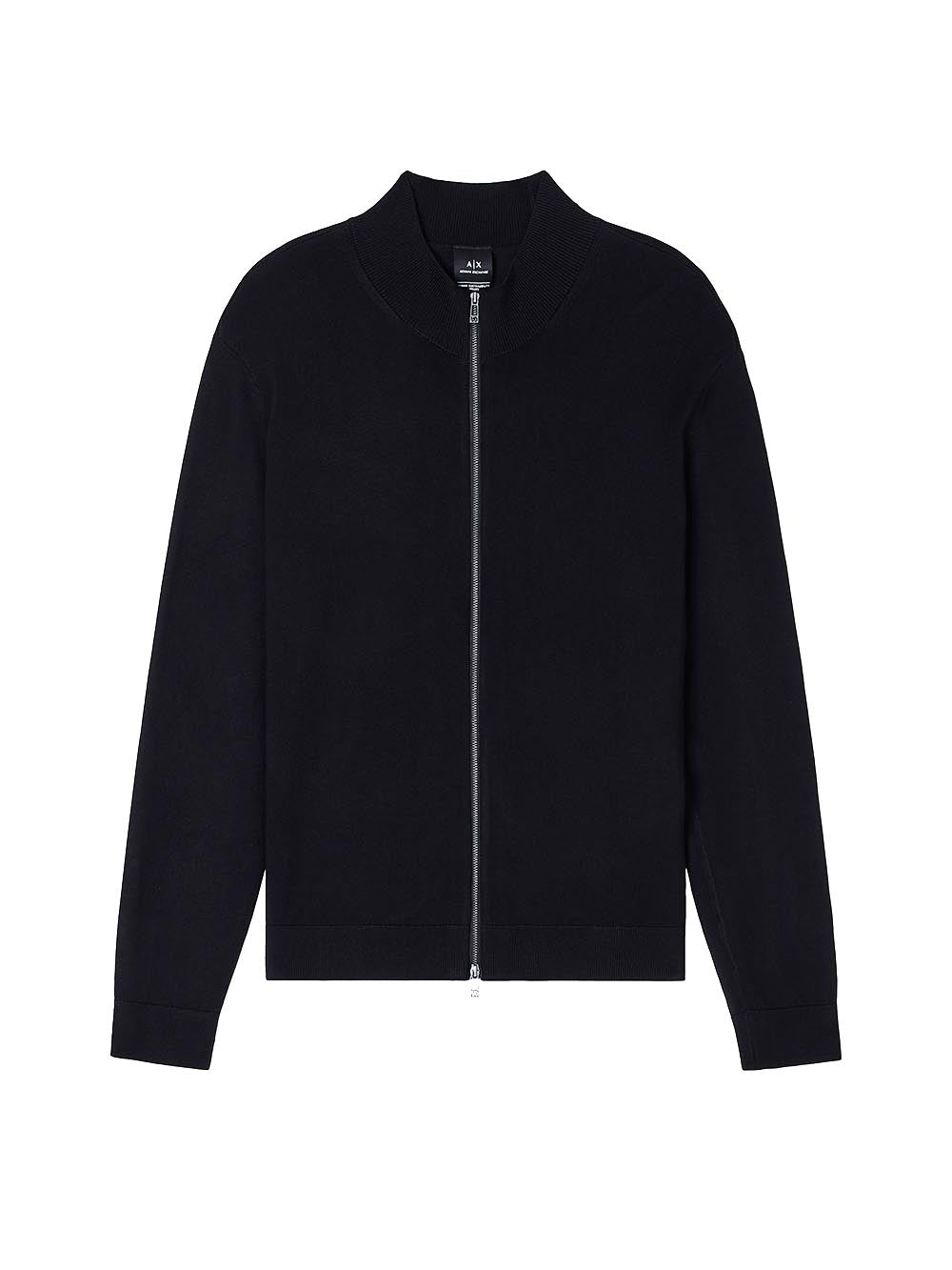 Cardigan Cardigan con zip XM001279 Black