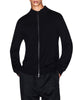 Armani Exchange Cardigan Cardigan con zip XM001279 Deep Navy