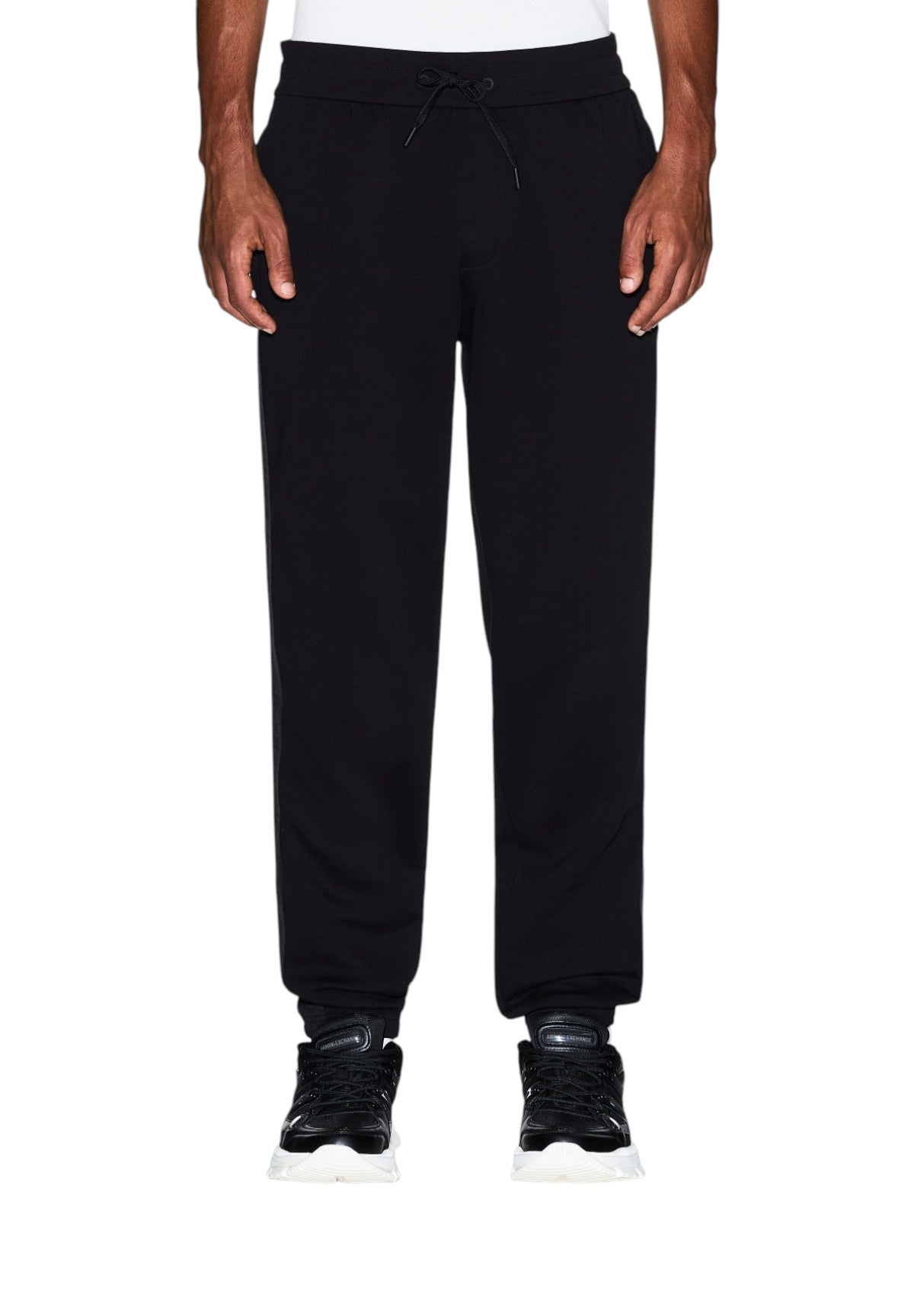 Pantaloni Tuta pant tuta XM001301 Black