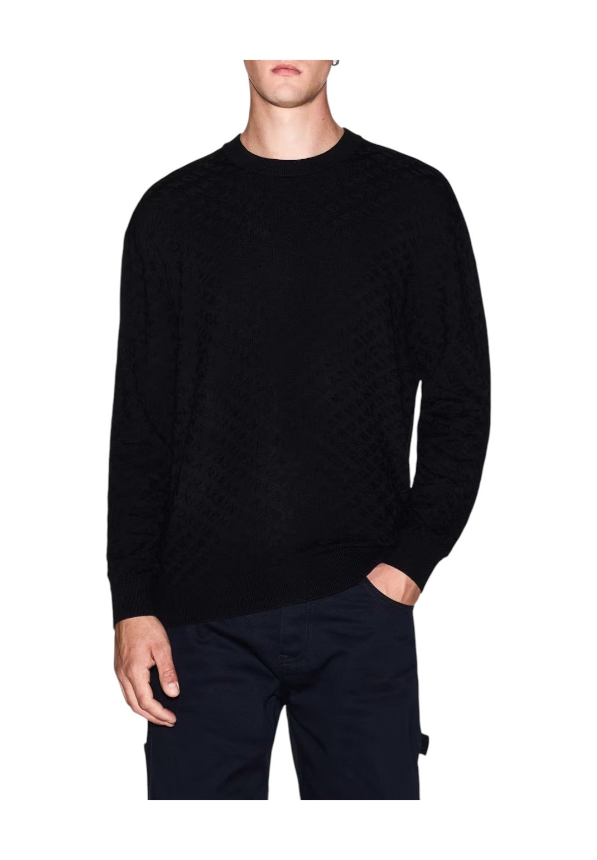 Maglione Girocollo XM001316 Black