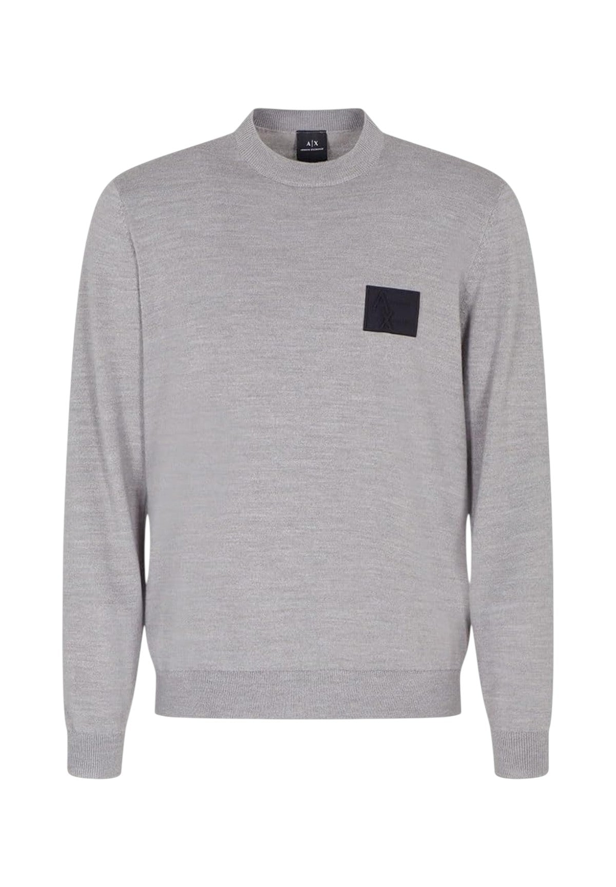 Maglione Girocollo XM001329 Light grey melange