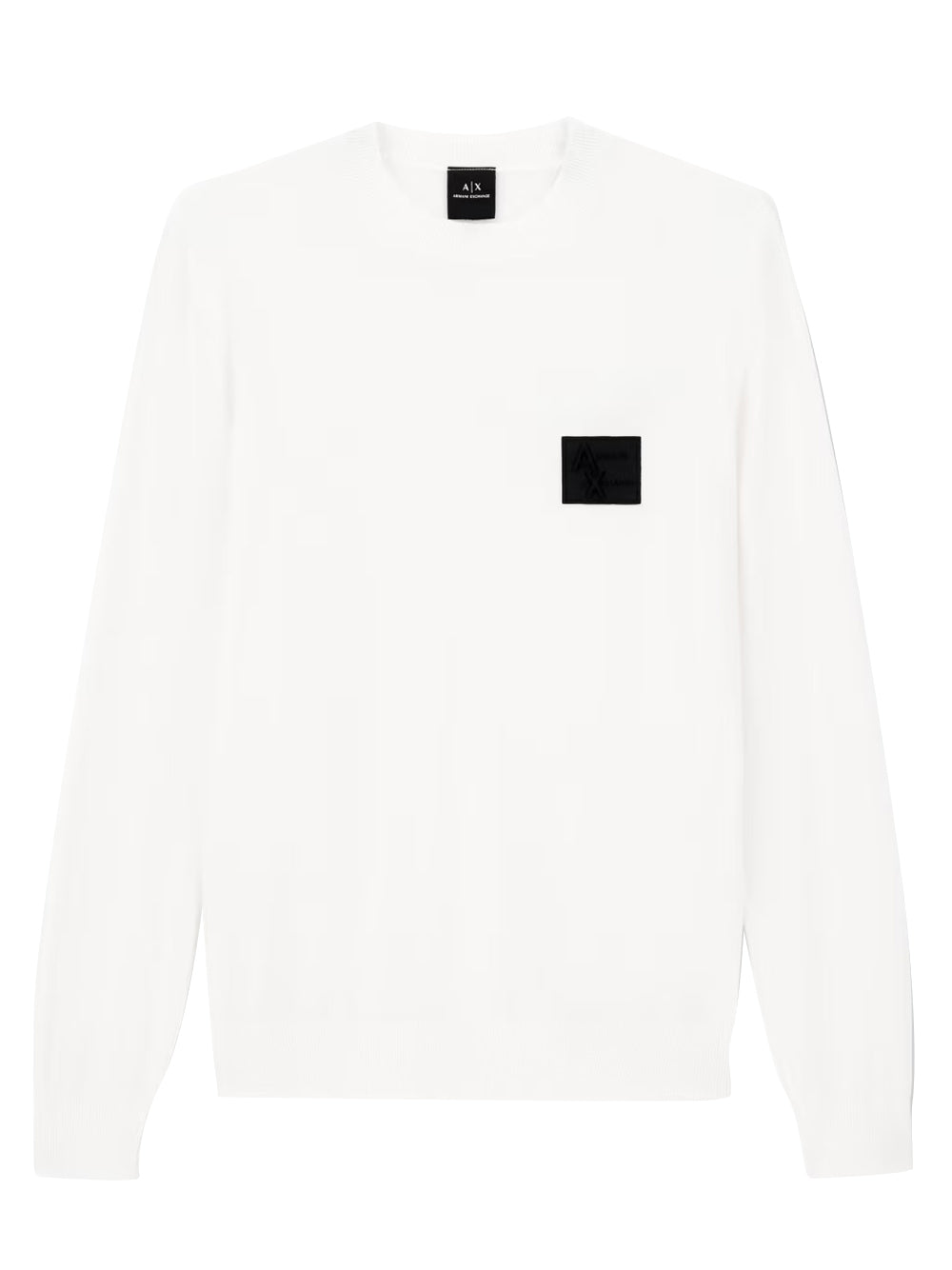 Maglione Girocollo XM001329 Off White