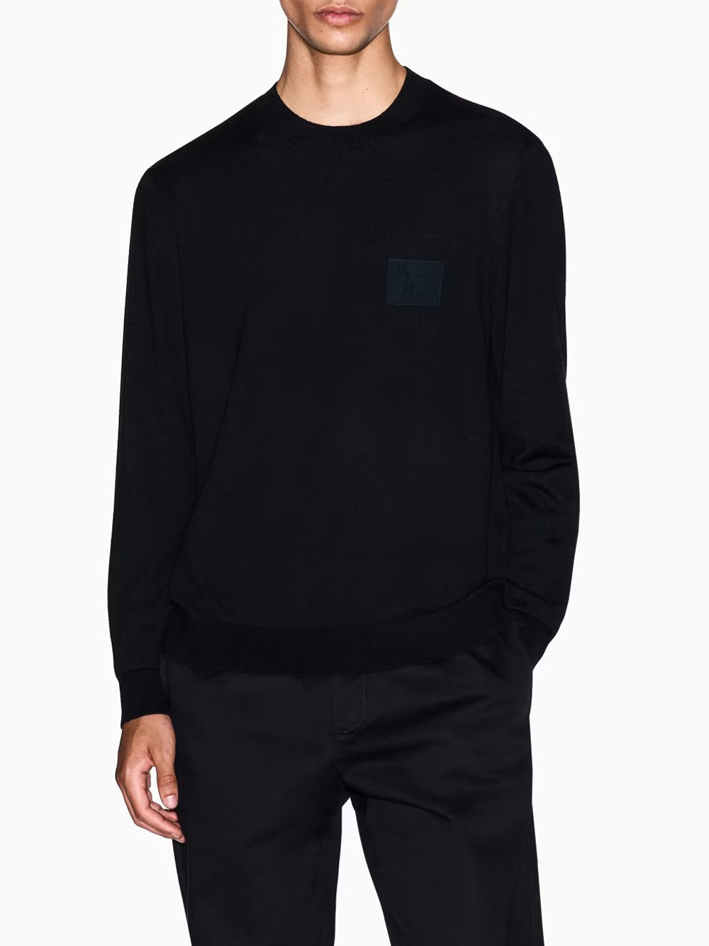 Maglione Girocollo XM001329 Black
