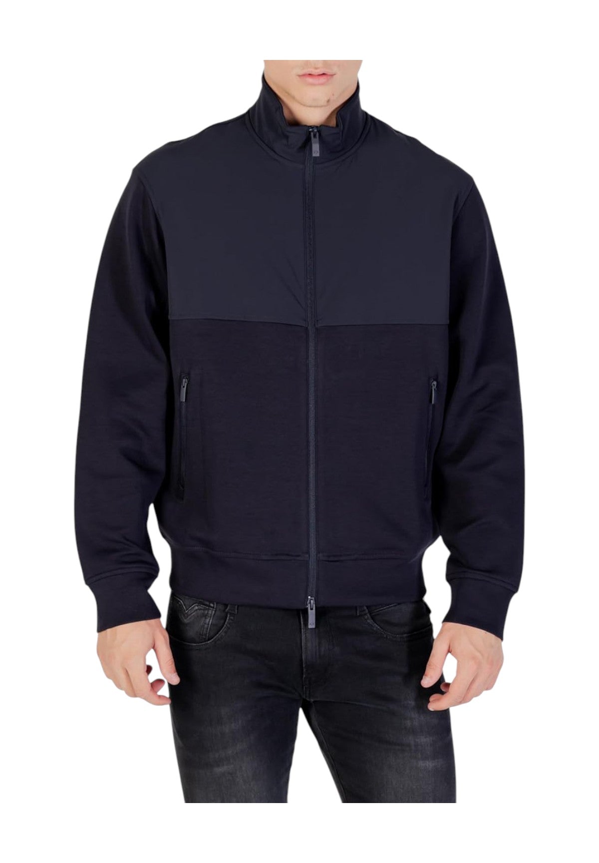 Felpa Full-Zip XM001564 Deep Navy