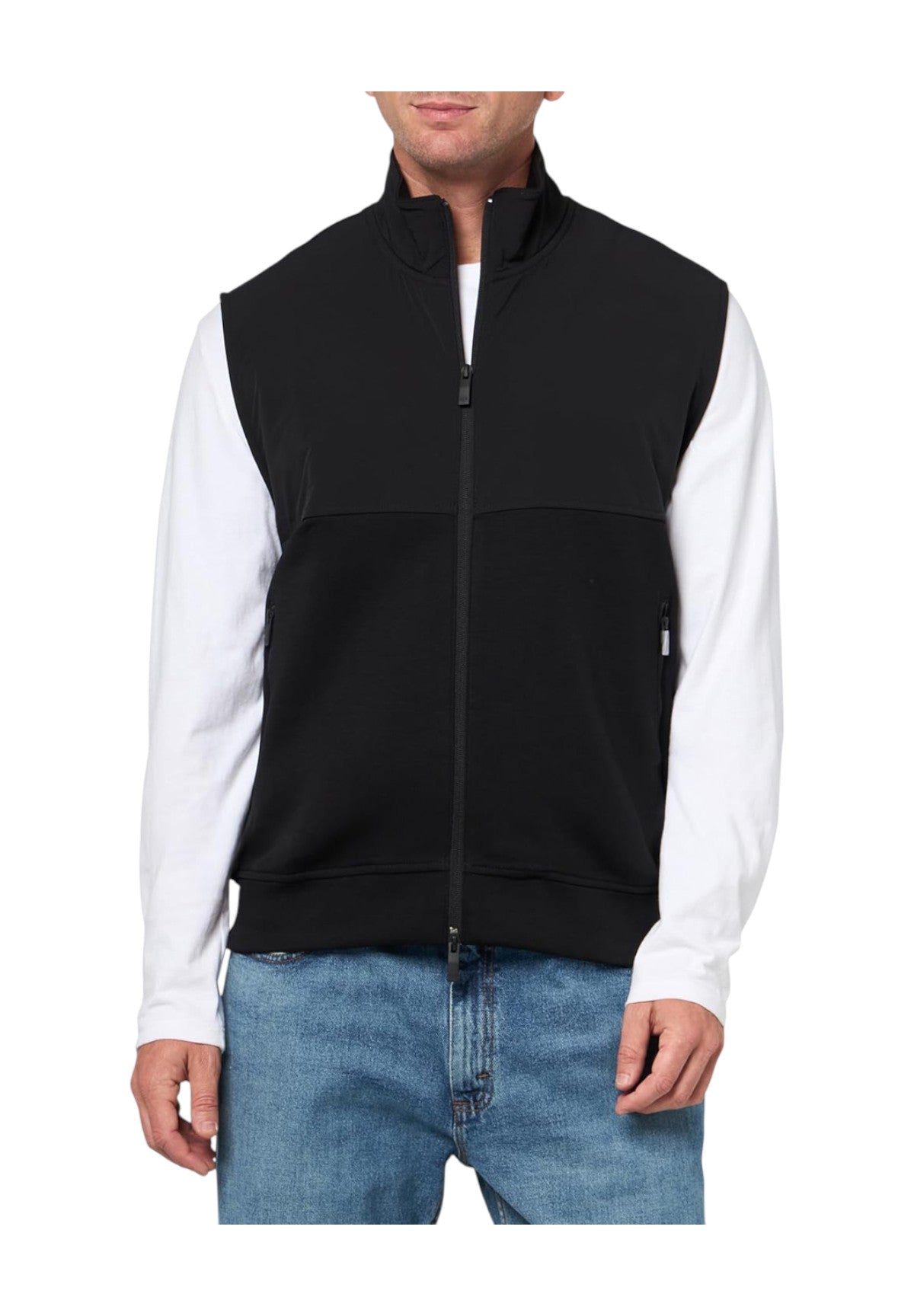 Smanicato Gilet XM001565 Black