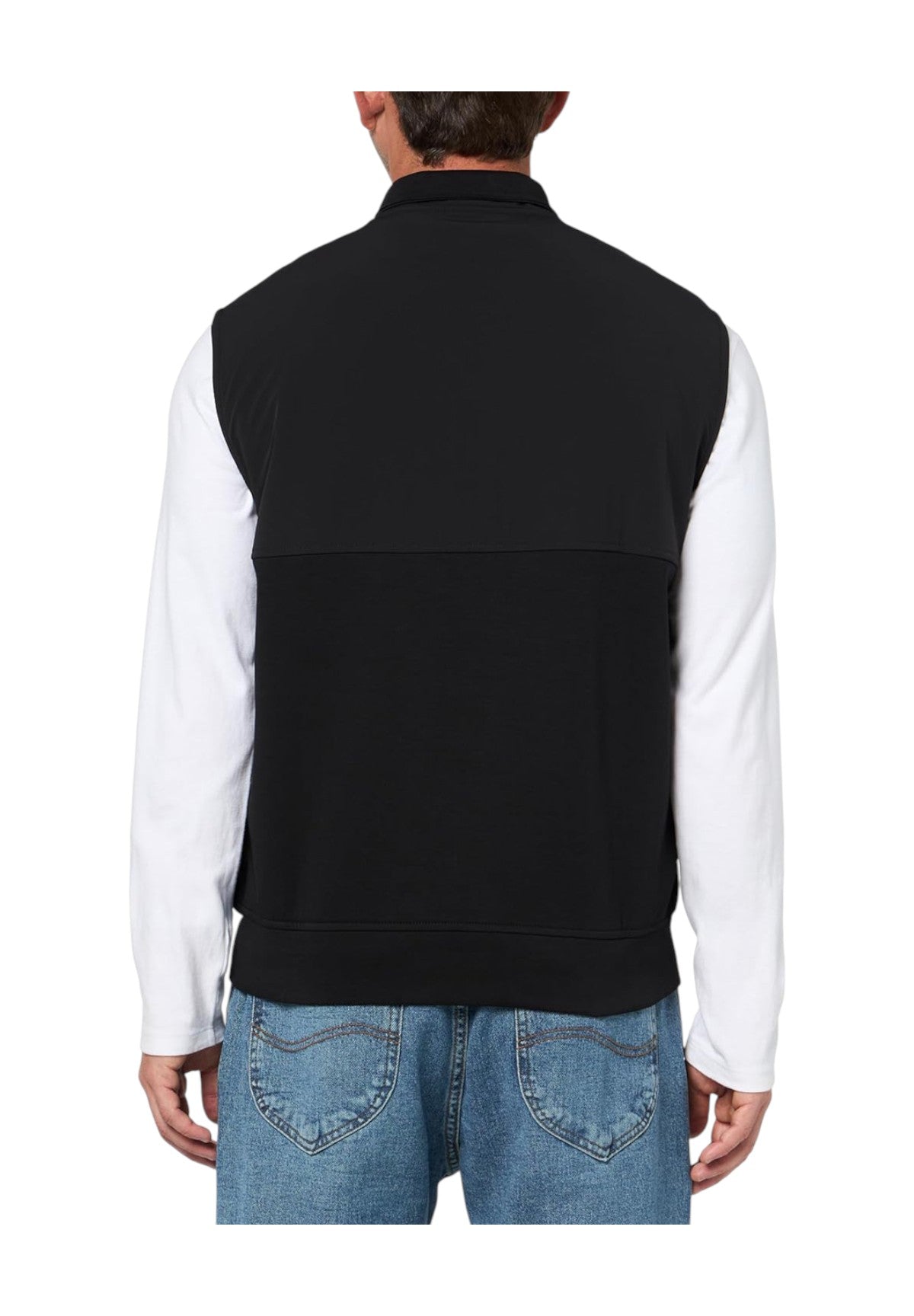Smanicato Gilet XM001565 Black