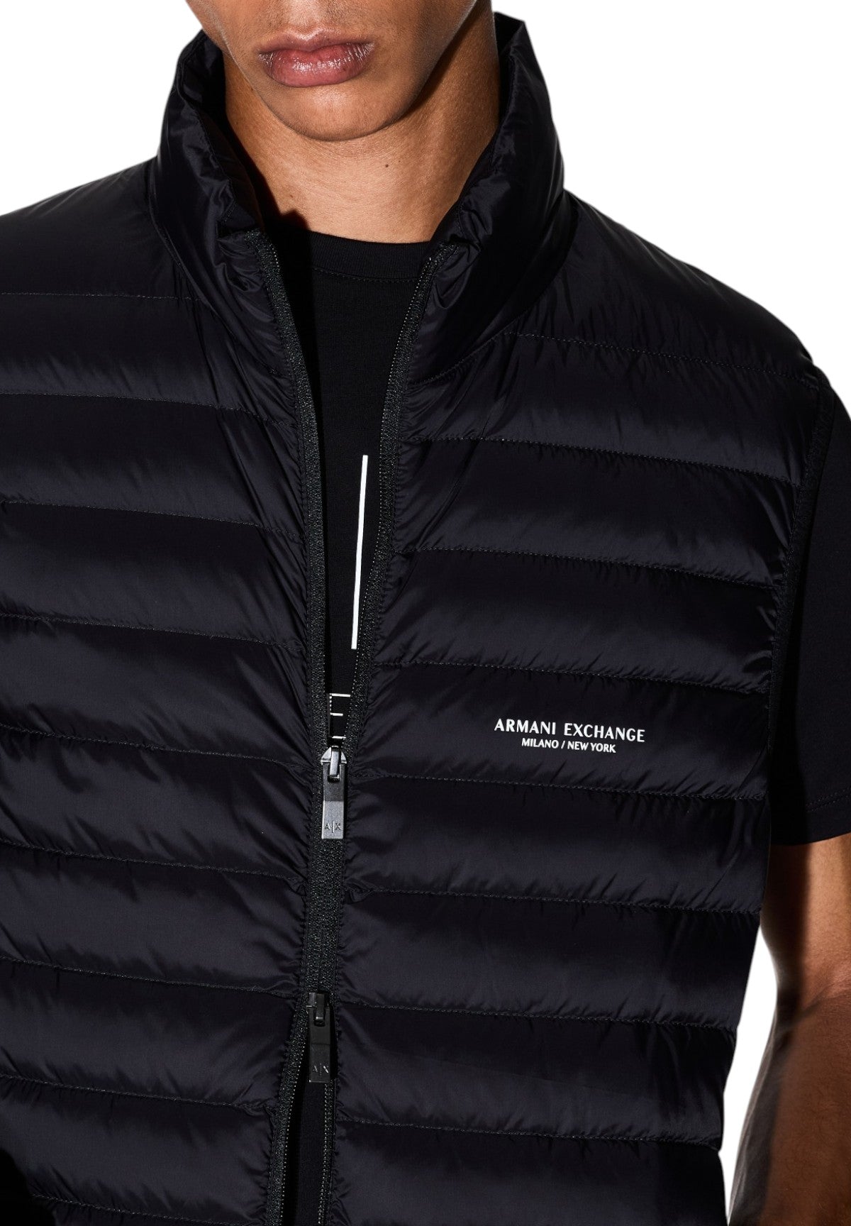 Smanicato Gilet XM001576 Black