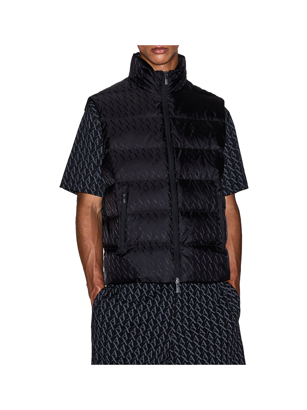 Smanicato Gilet XM001581 Black