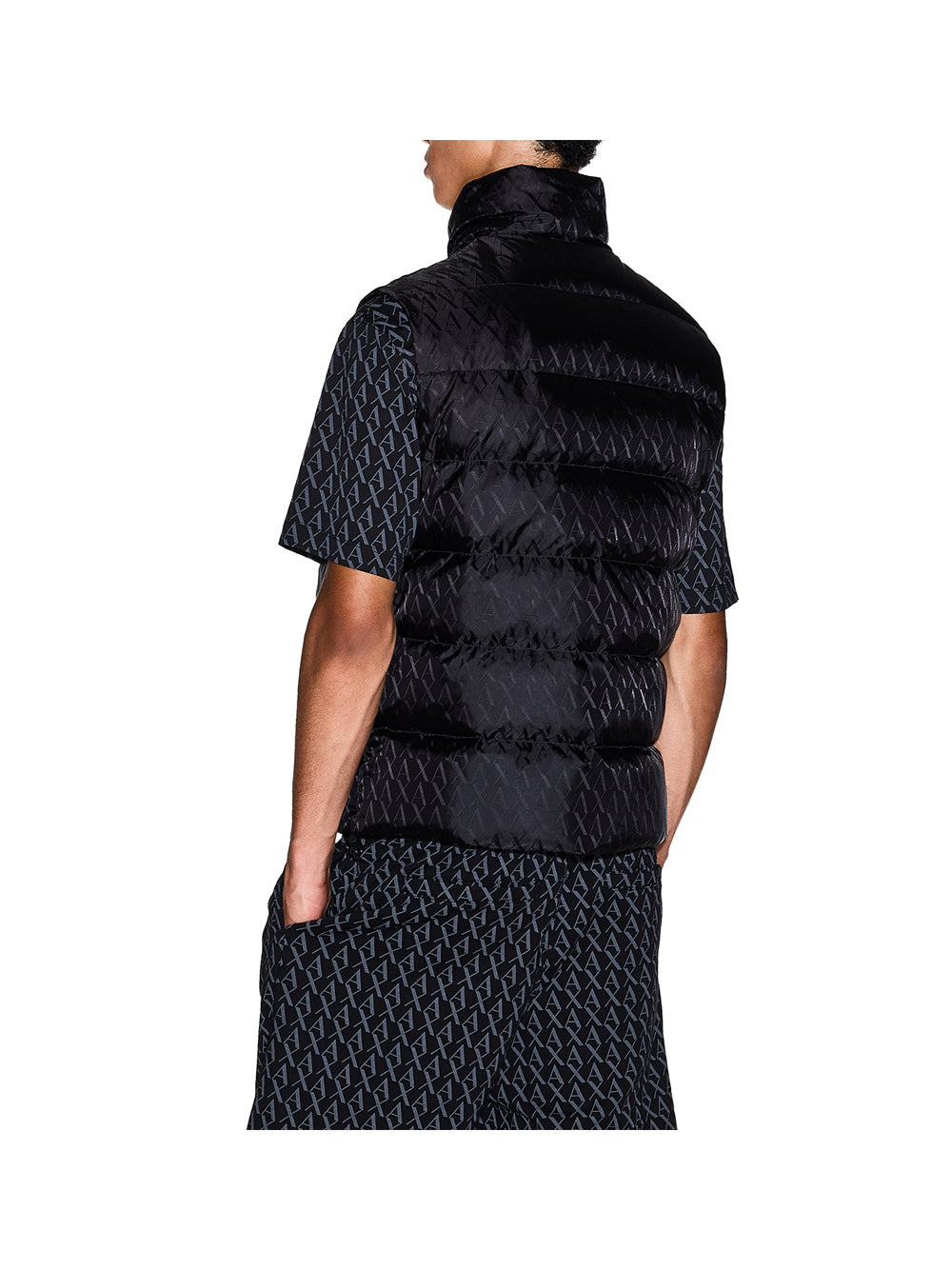 Smanicato Gilet XM001581 Black