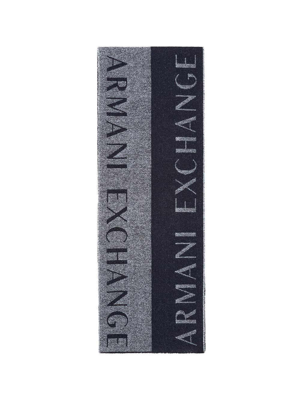 Sciarpa XM001715 Deep Navy, Grey Melan