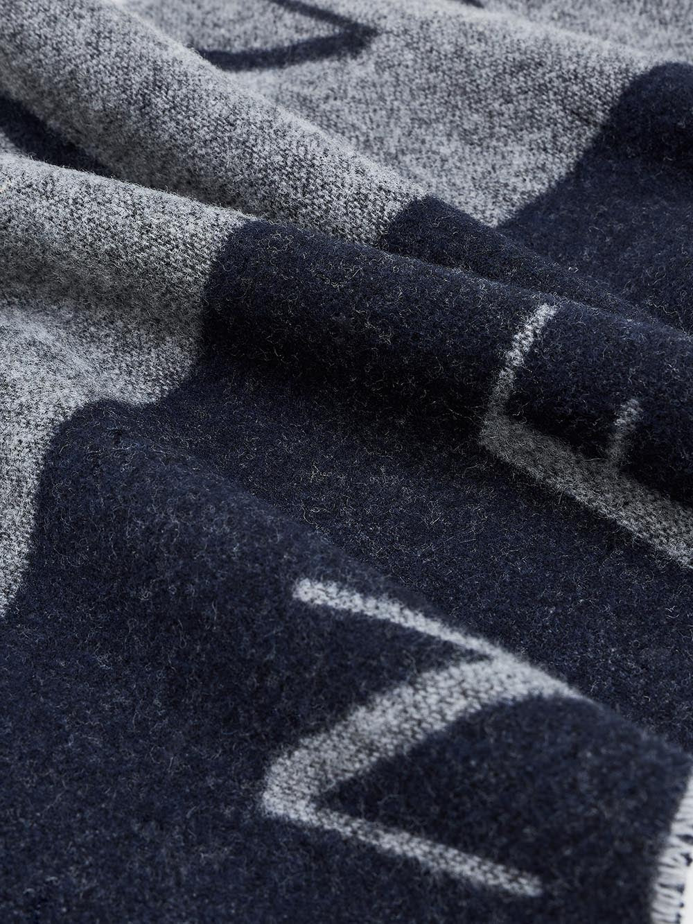 Sciarpa XM001715 Deep Navy, Grey Melan