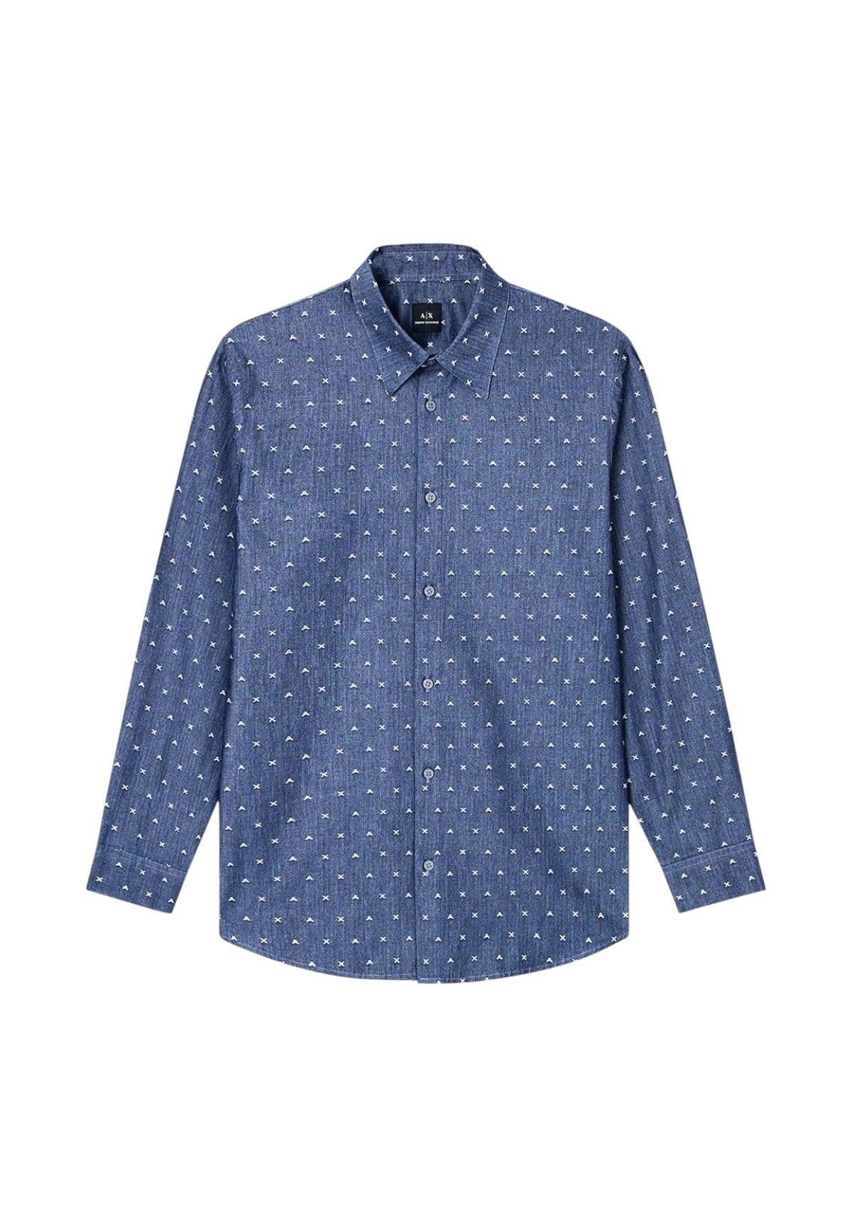Camicia a Maniche Lunghe XM001716 Big Lettering Jacqua