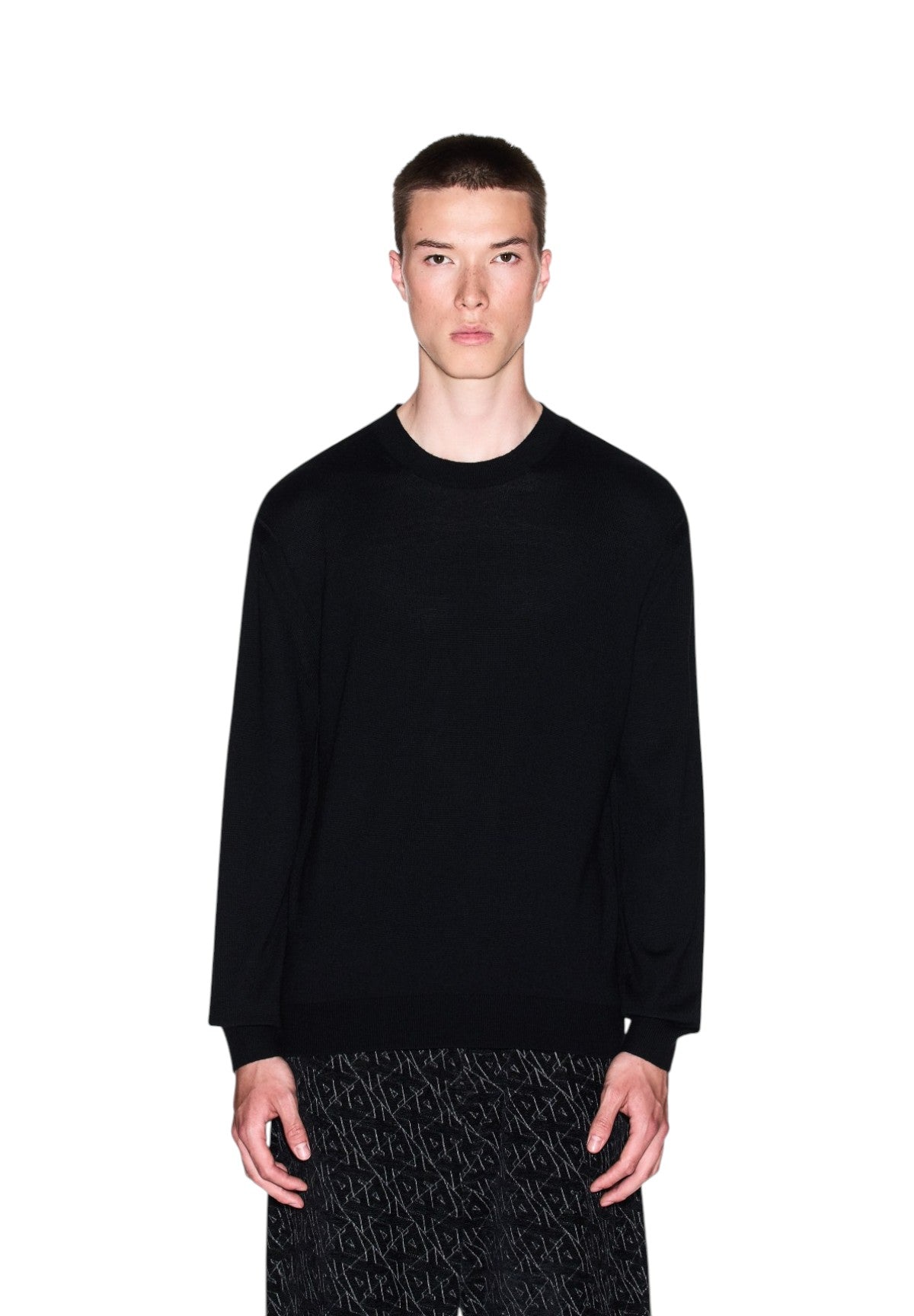 Maglione Girocollo XM001878 Black