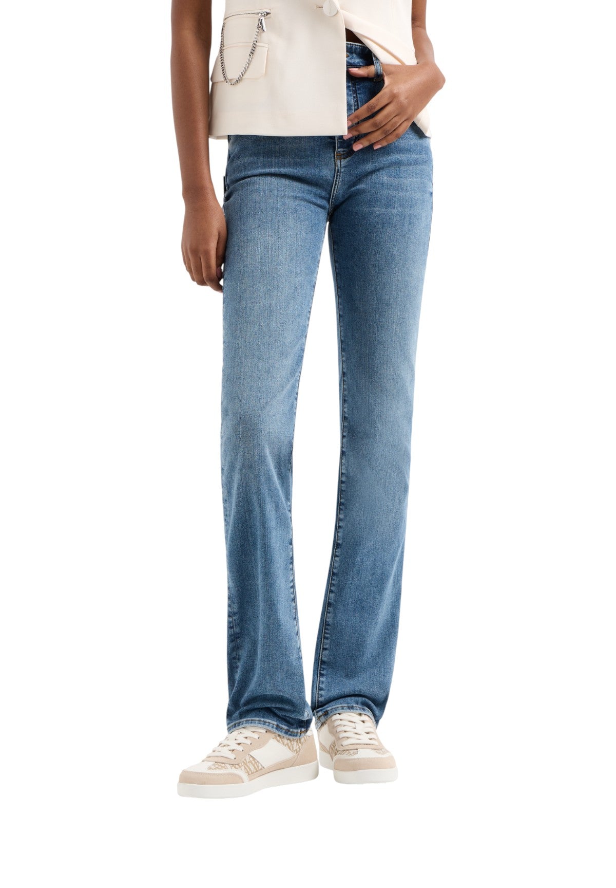 Jeans XW000072 Blue Denim