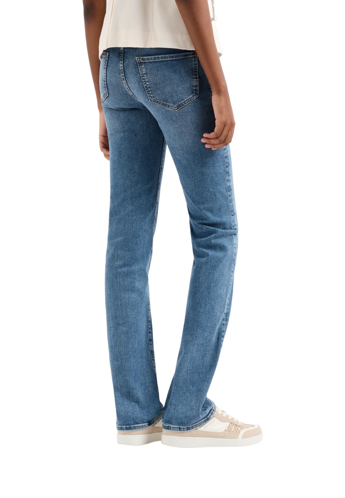Jeans XW000072 Blue Denim