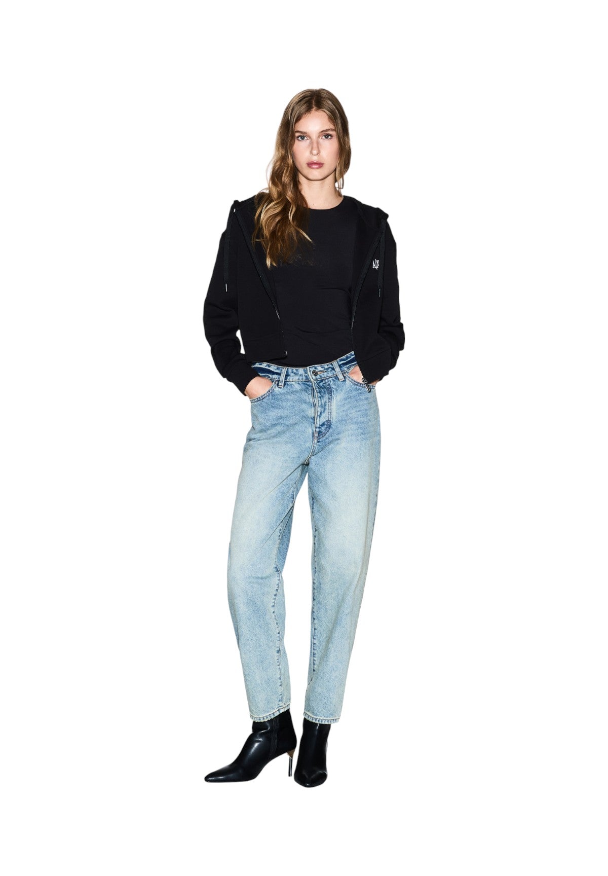 Jeans XW000128 Blue Denim